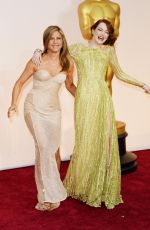 EMMA STONE at 87th Annual Academy Awards at the Dolby Theatre in Hollywood