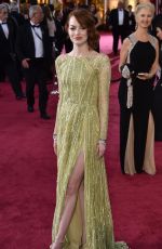 EMMA STONE at 87th Annual Academy Awards at the Dolby Theatre in Hollywood