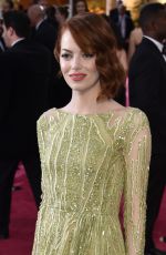 EMMA STONE at 87th Annual Academy Awards at the Dolby Theatre in Hollywood