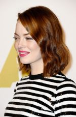 EMMA STONE at Academy Awards 2015 Nominee Luncheon in Beverly Hills