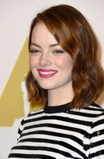 EMMA STONE at Academy Awards 2015 Nominee Luncheon in Beverly Hills