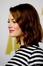 EMMA STONE at Academy Awards 2015 Nominee Luncheon in Beverly Hills