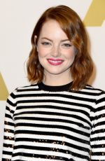 EMMA STONE at Academy Awards 2015 Nominee Luncheon in Beverly Hills