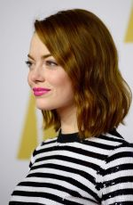 EMMA STONE at Academy Awards 2015 Nominee Luncheon in Beverly Hills