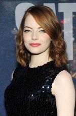 EMMA STONE at SNL 40th Anniversary Celebration in New York