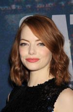 EMMA STONE at SNL 40th Anniversary Celebration in New York