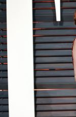 EMMA STONE at Vanity Fair Oscar Party in Hollywood