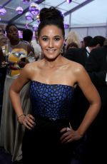 EMMANUELLE CHRIQUI at Elton John Aids Foundation’s Oscar Viewing Party
