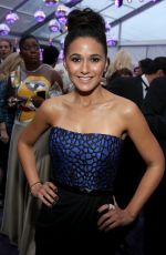 EMMANUELLE CHRIQUI at Elton John Aids Foundation’s Oscar Viewing Party