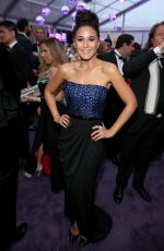 EMMANUELLE CHRIQUI at Elton John Aids Foundation’s Oscar Viewing Party