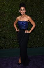 EMMANUELLE CHRIQUI at Elton John Aids Foundation’s Oscar Viewing Party