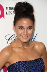 EMMANUELLE CHRIQUI at Elton John Aids Foundation’s Oscar Viewing Party