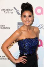 EMMANUELLE CHRIQUI at Elton John Aids Foundation’s Oscar Viewing Party