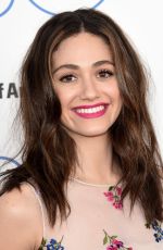 EMMY ROSSUM at 2015 Film Independent Spirit Awards in Santa Monica