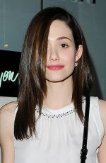 EMMY ROSSUM at An Exhibition at the De Re Gallery in Los Angeles