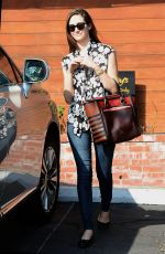 EMMY ROSSUM Out and About in Los Angeles 1602