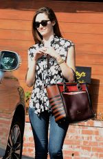 EMMY ROSSUM Out and About in Los Angeles 1602