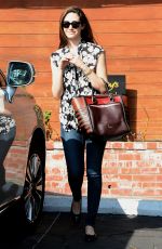 EMMY ROSSUM Out and About in Los Angeles 1602
