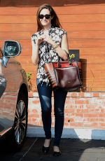EMMY ROSSUM Out and About in Los Angeles 1602
