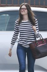 EMMY ROSSUM Out in Los Angeles 2602