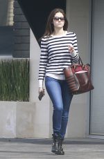 EMMY ROSSUM Out in Los Angeles 2602