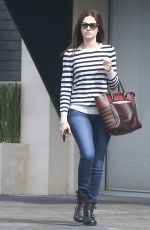 EMMY ROSSUM Out in Los Angeles 2602