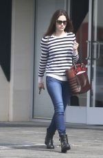 EMMY ROSSUM Out in Los Angeles 2602