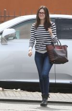 EMMY ROSSUM Out in Los Angeles 2602
