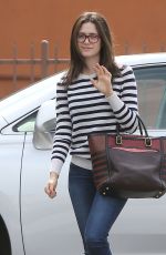 EMMY ROSSUM Out in Los Angeles 2602