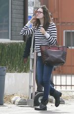 EMMY ROSSUM Out in Los Angeles 2602