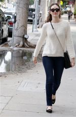 EMMY ROSSUM Out Shopping in Beverly Hills 2702