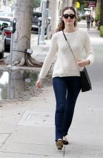 EMMY ROSSUM Out Shopping in Beverly Hills 2702