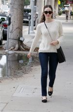 EMMY ROSSUM Out Shopping in Beverly Hills 2702