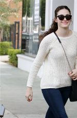 EMMY ROSSUM Out Shopping in Beverly Hills 2702