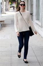 EMMY ROSSUM Out Shopping in Beverly Hills 2702