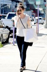 EMMY ROSSUM Out Shopping in West Hollywood 1002