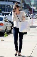 EMMY ROSSUM Out Shopping in West Hollywood 1002