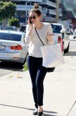 EMMY ROSSUM Out Shopping in West Hollywood 1002