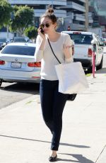 EMMY ROSSUM Out Shopping in West Hollywood 1002