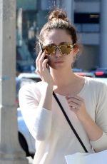EMMY ROSSUM Out Shopping in West Hollywood 1002
