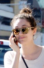 EMMY ROSSUM Out Shopping in West Hollywood 1002