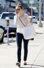 EMMY ROSSUM Out Shopping in West Hollywood 1002
