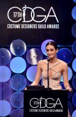 EMMY ROSSUM t 2015 Costume Designers Guild Awards in Beverly Hills