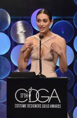EMMY ROSSUM t 2015 Costume Designers Guild Awards in Beverly Hills