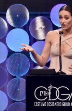 EMMY ROSSUM t 2015 Costume Designers Guild Awards in Beverly Hills
