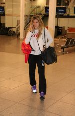 EUGENIE BOUCHARD at Montreal Airport
