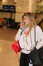 EUGENIE BOUCHARD at Montreal Airport