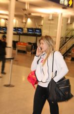 EUGENIE BOUCHARD at Montreal Airport
