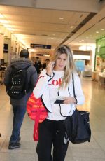 EUGENIE BOUCHARD at Montreal Airport