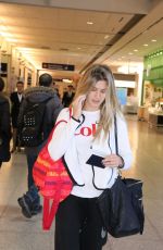 EUGENIE BOUCHARD at Montreal Airport